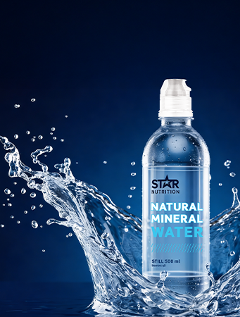Star Nutrition Natural Mineral Water -15%. Erbjudandet g&auml;ller till och med 30 september
